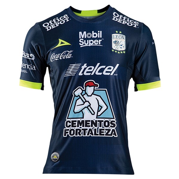 Tailandia Camiseta Club León 1ª 2019 2020 Azul